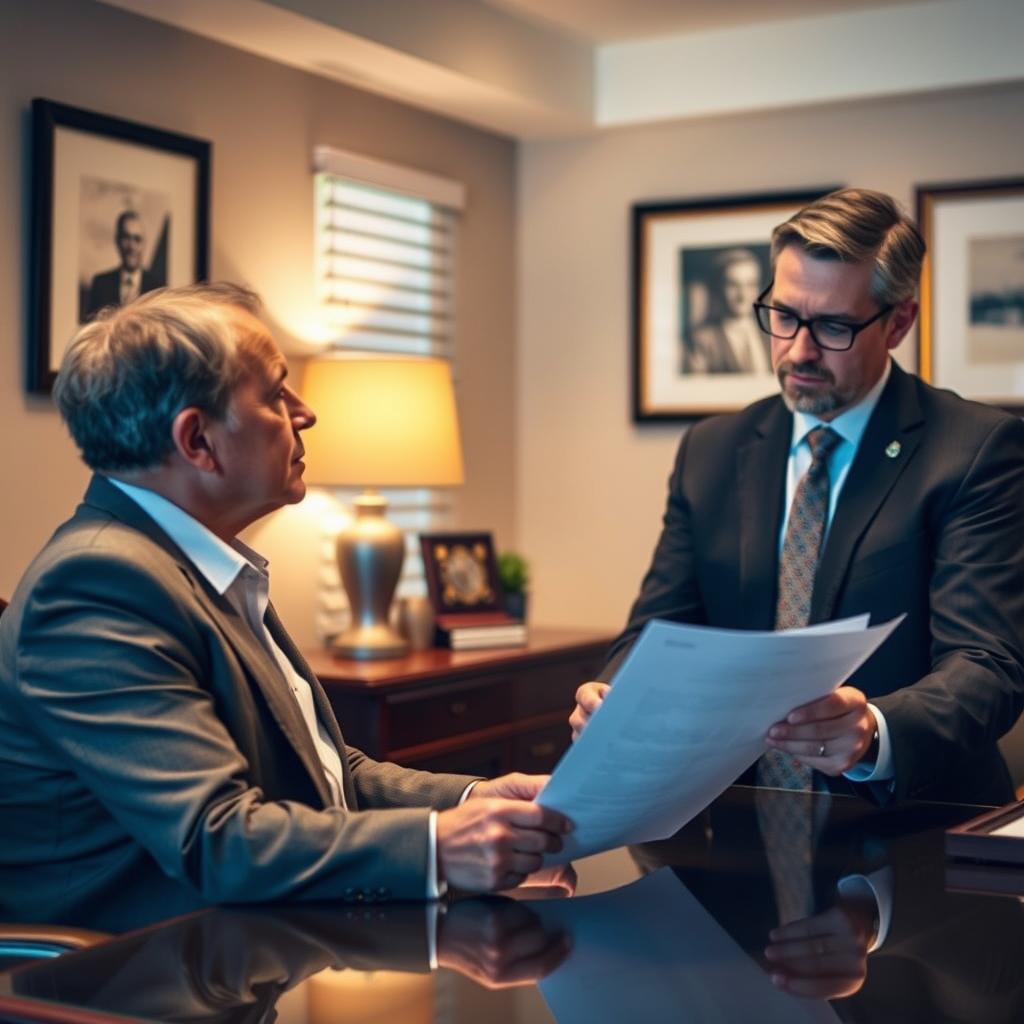 Business Asset Division Lawyer King George County