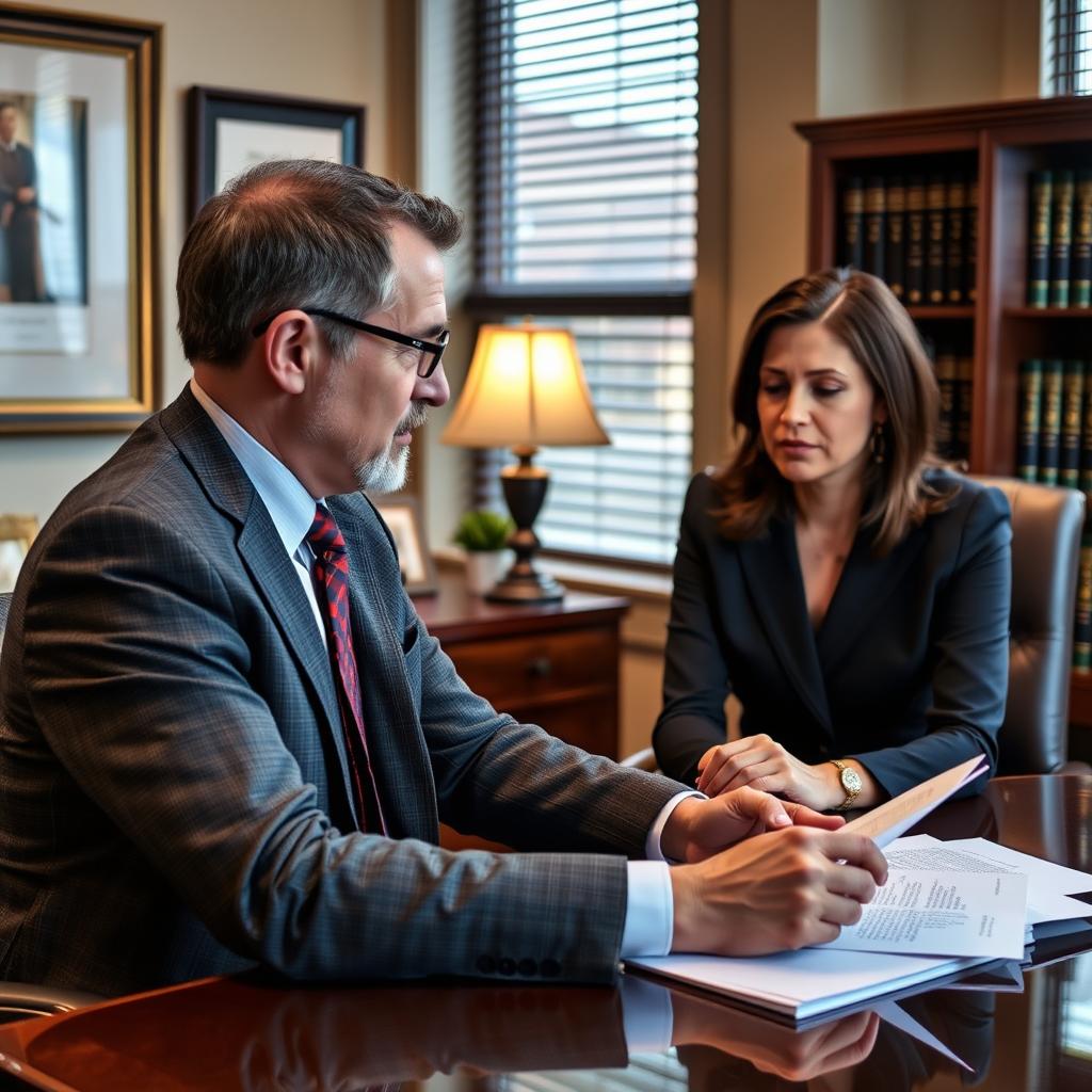 Business Asset Division Lawyer New Kent County