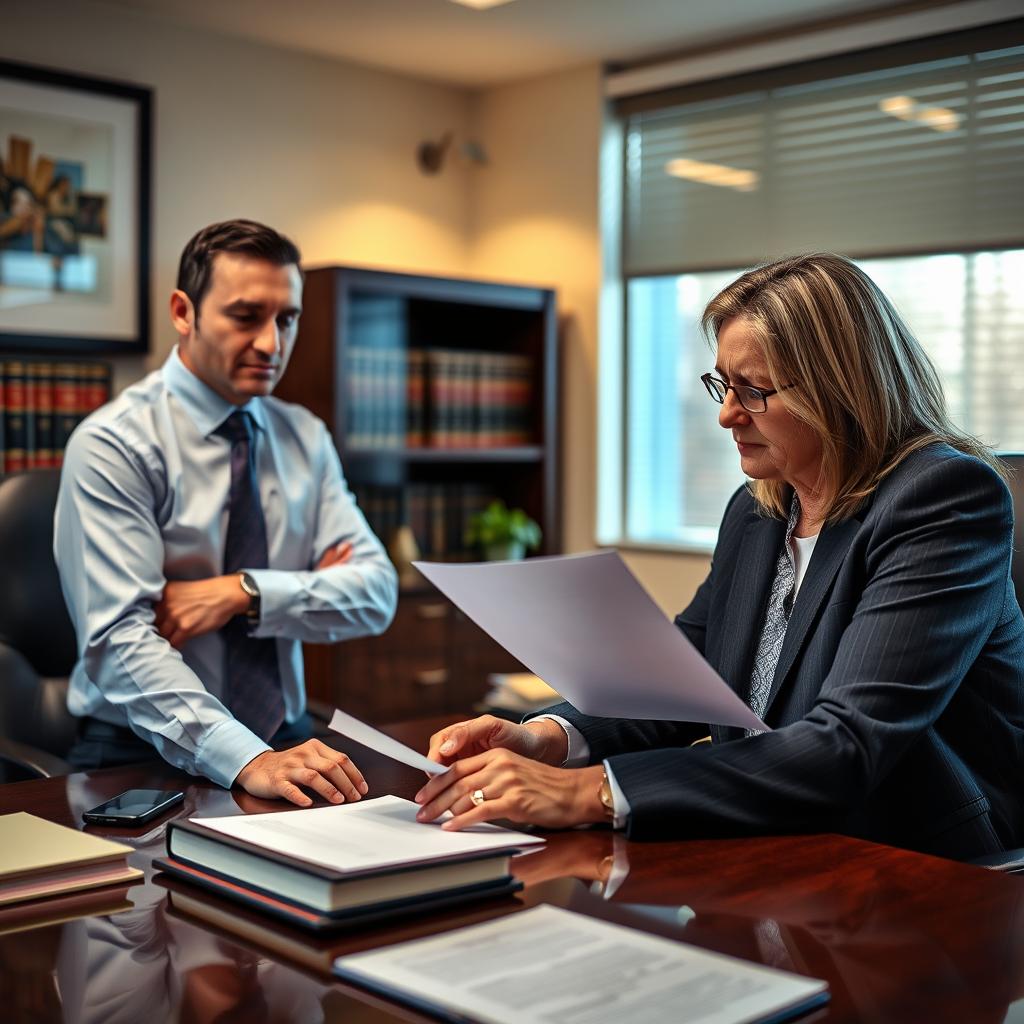 Business Valuation Divorce Lawyer Baltimore County