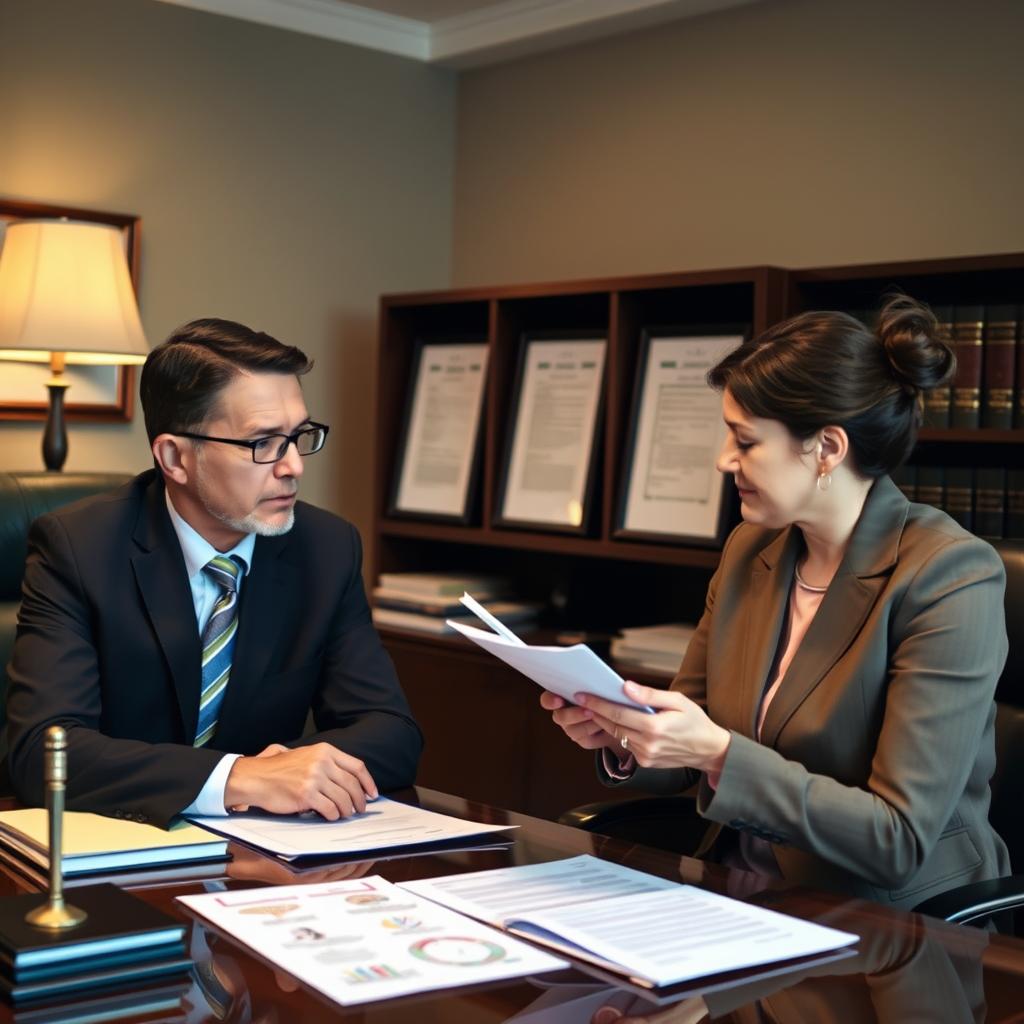 Business Valuation Divorce Lawyer Harford County