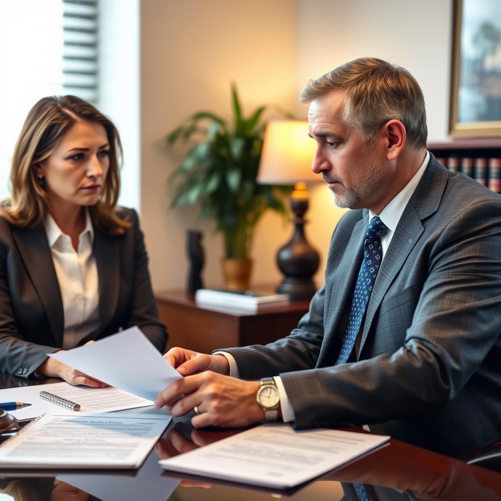 Business Valuation Divorce Lawyer Maryland