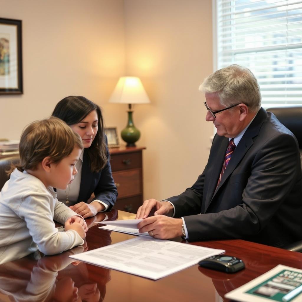 Child Guardianship Lawyer Chesterfield County