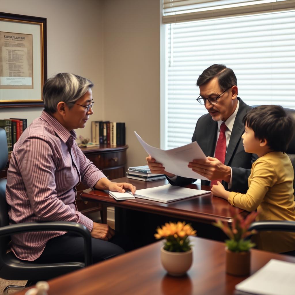 Child Guardianship Lawyer Frederick County