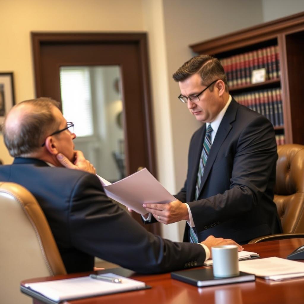Contempt Lawyer Augusta County