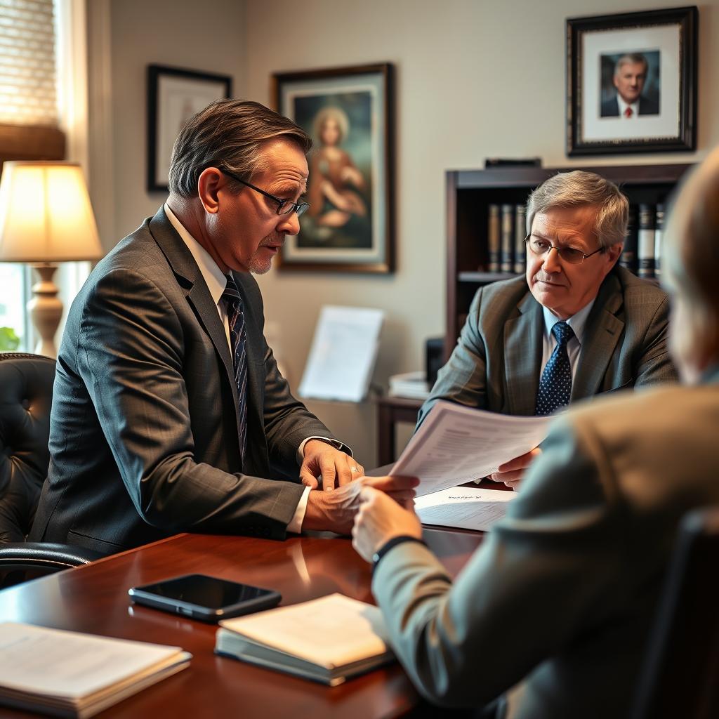 Contempt Lawyer Fauquier County