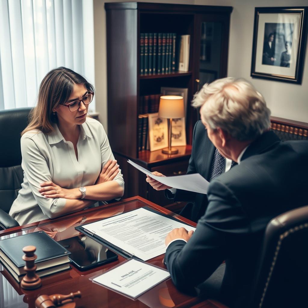 Contested Divorce Lawyer Howard County