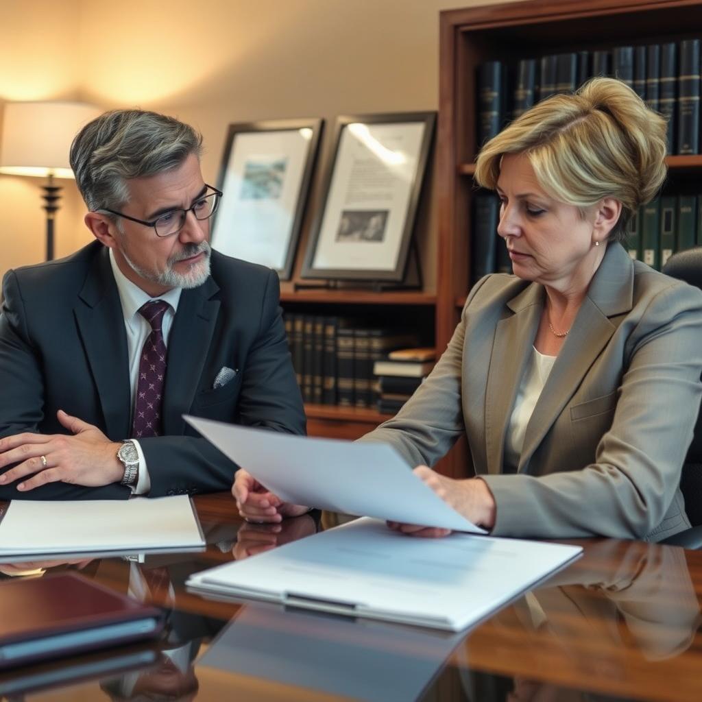 Contested Divorce Lawyer Montgomery County