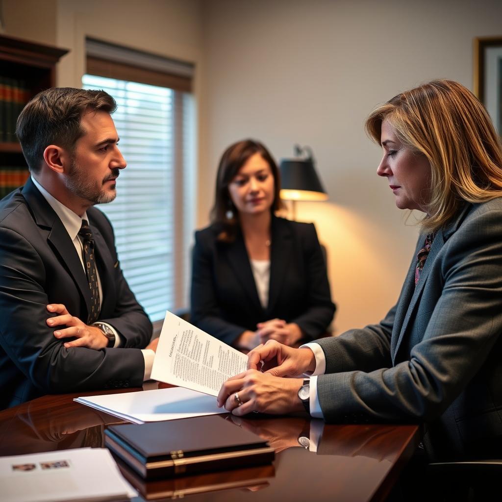 Custody Contempt Lawyer Fredericksburg