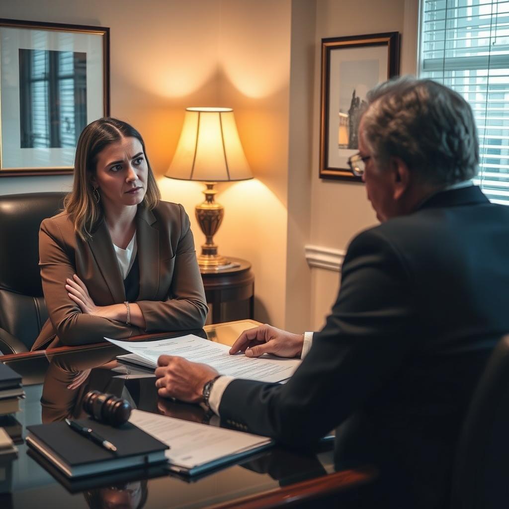 Custody Contempt Lawyer Prince George County