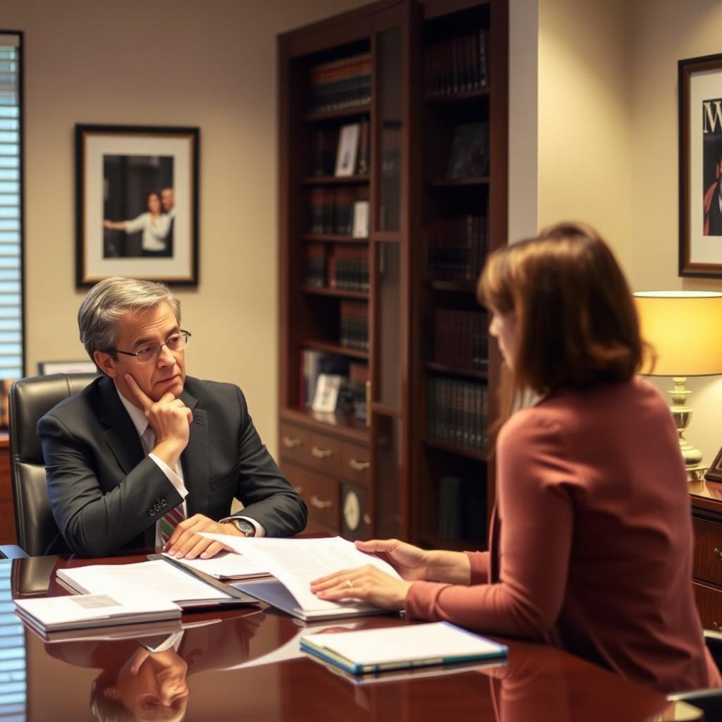 Custody Contempt Lawyer Prince William County