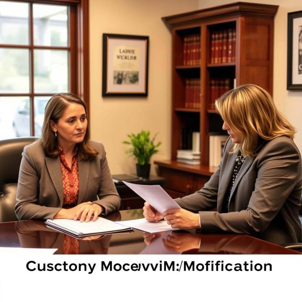 Custody Modification Lawyer Botetourt County