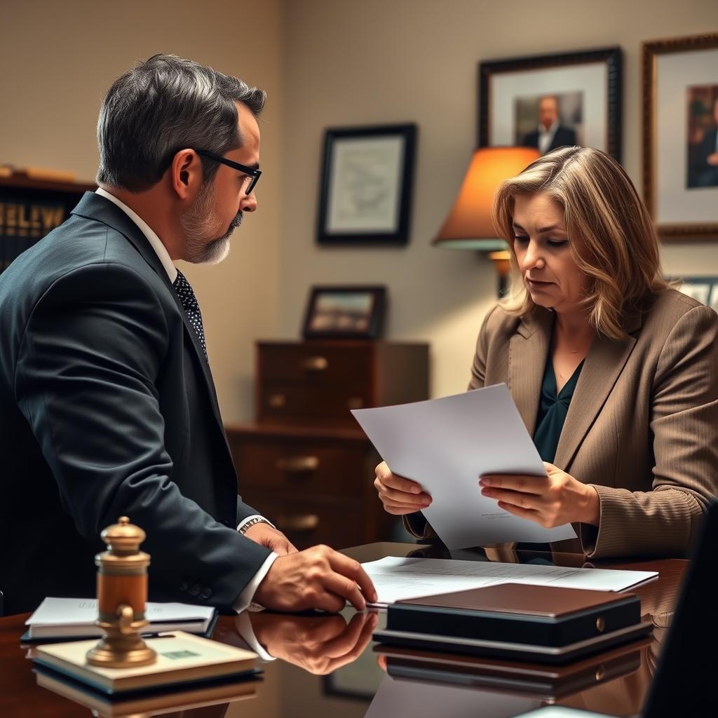 Divorce Decree Enforcement Lawyer Shenandoah