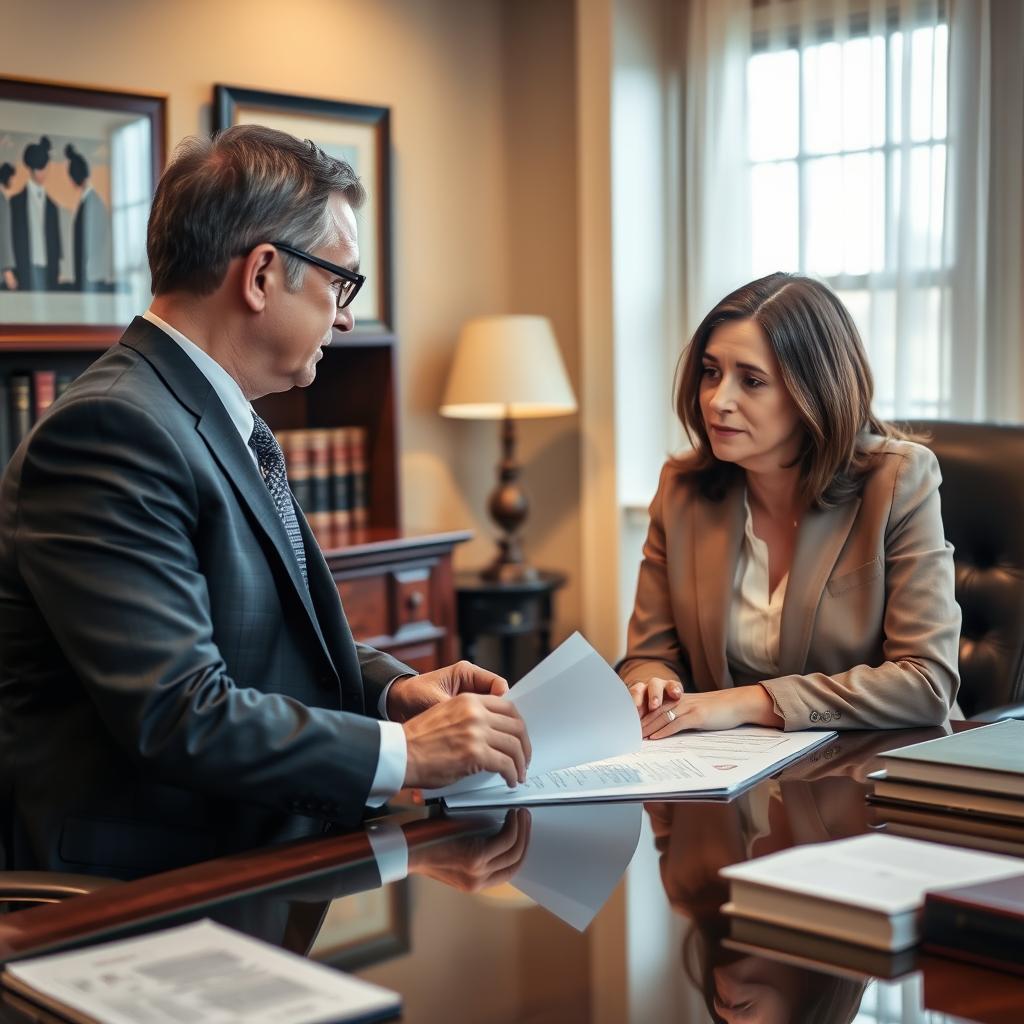Equitable Distribution Lawyer Augusta County
