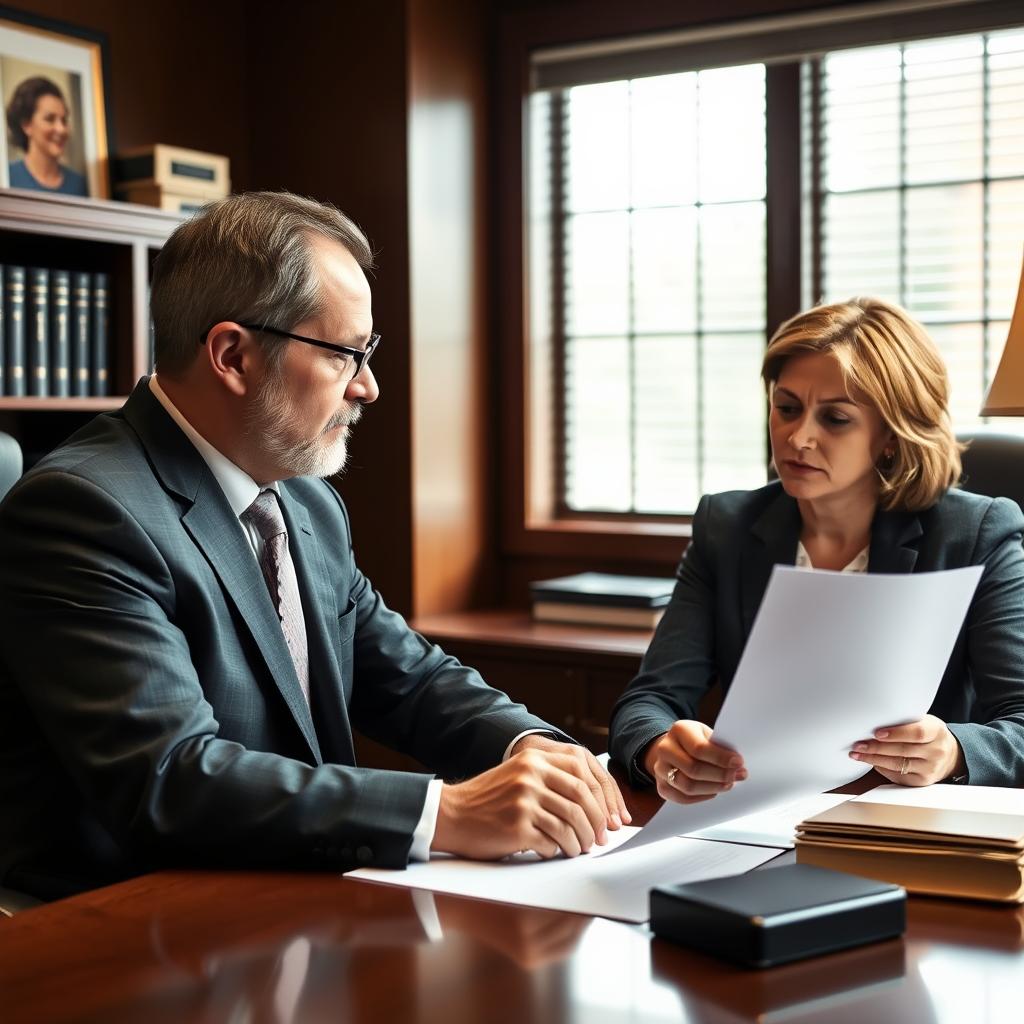 Equitable Distribution Lawyer Botetourt County