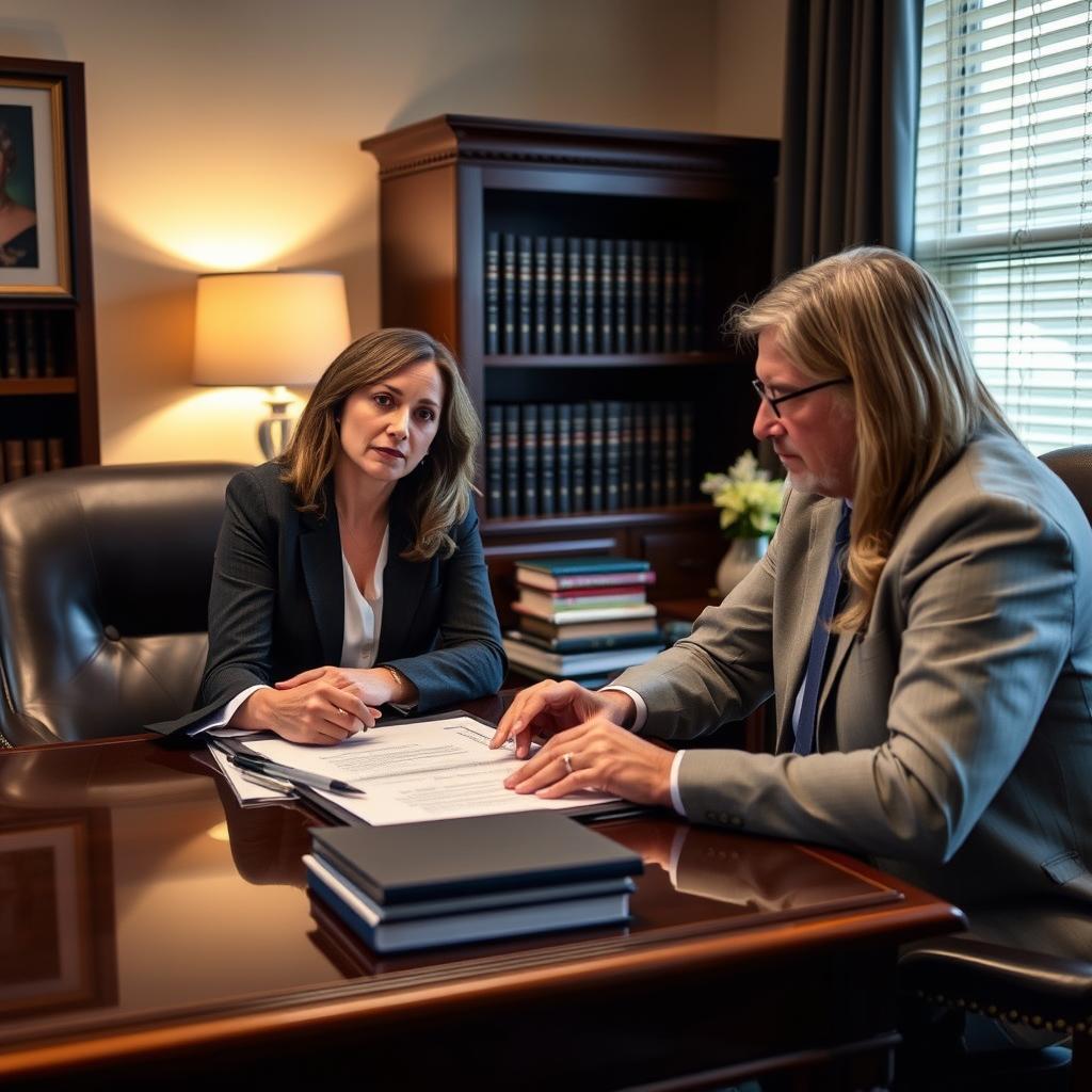 Equitable Distribution Lawyer Dinwiddie County