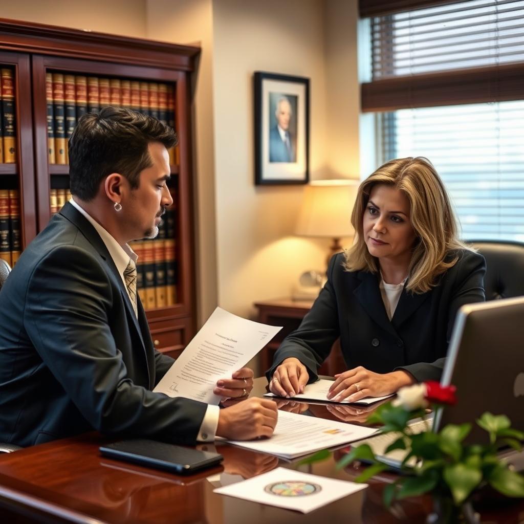 Equitable Distribution Lawyer King William County