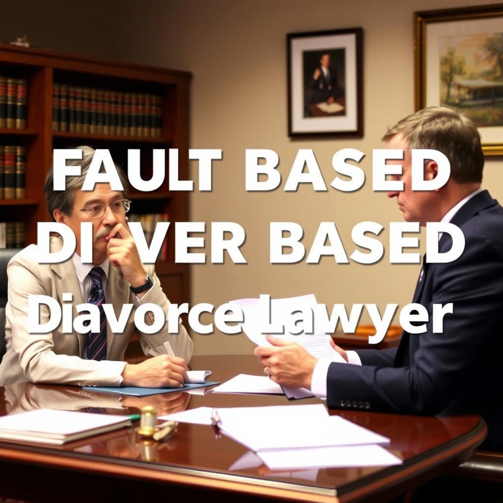 Fault Based Divorce Lawyer Cecil County