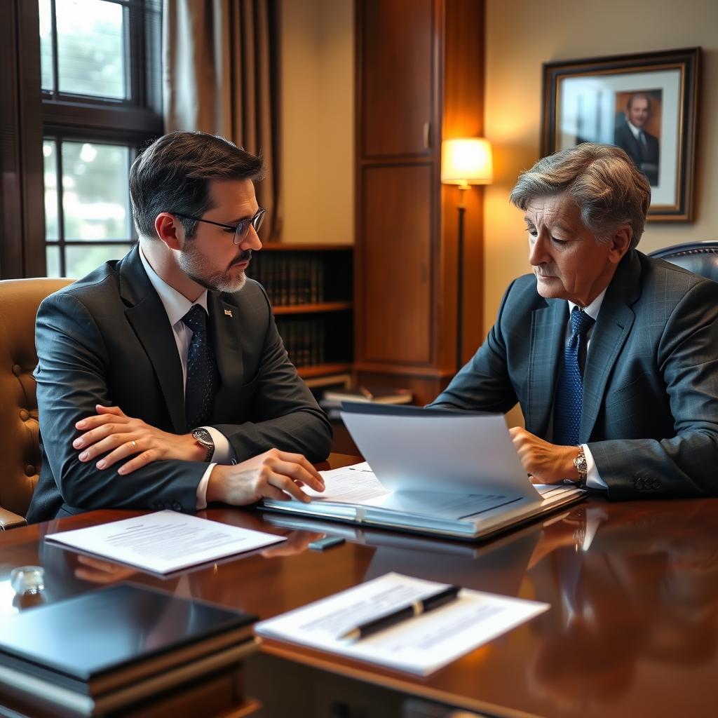 High Net Worth Divorce Lawyer Garrett County
