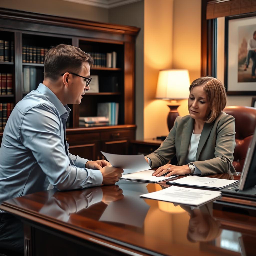 Legal Custody Lawyer Prince George County