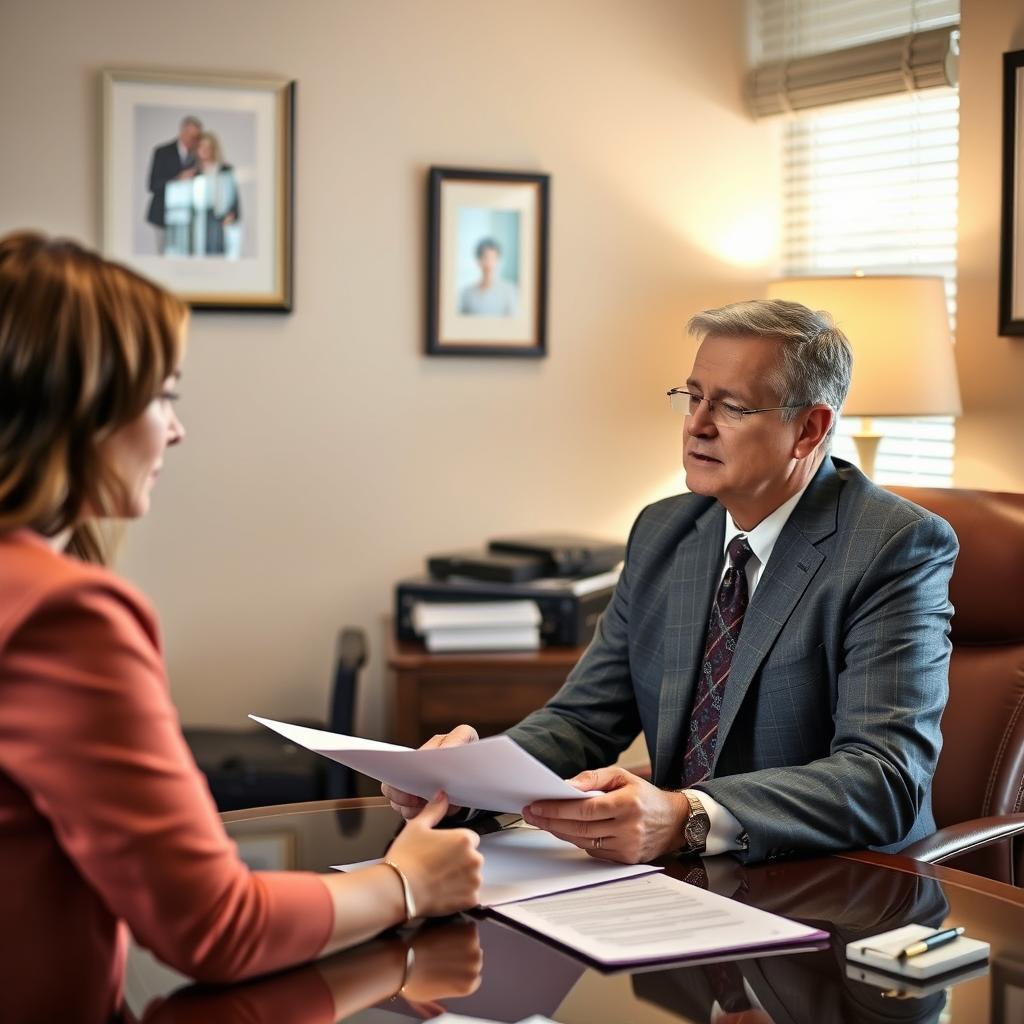 Limited Divorce Lawyer Worcester County