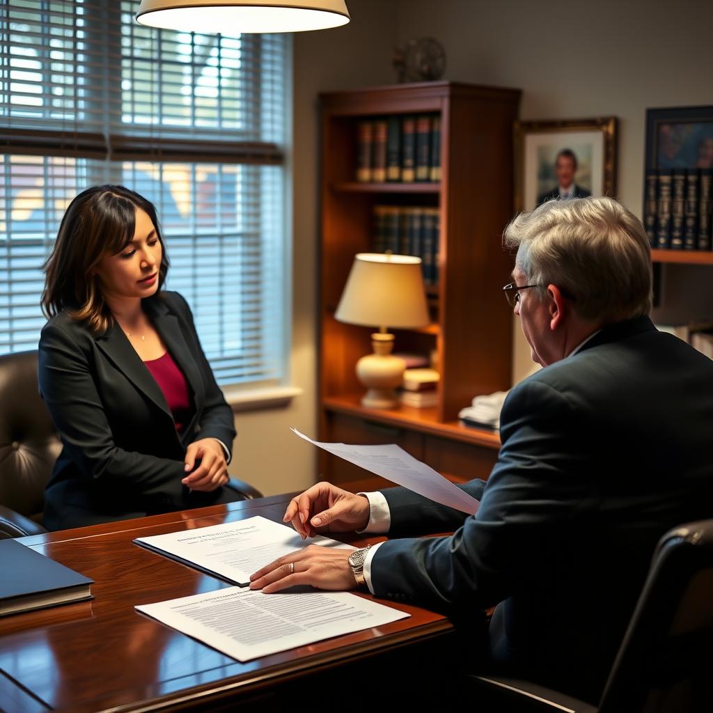 Marital Agreement Lawyer Spotsylvania County