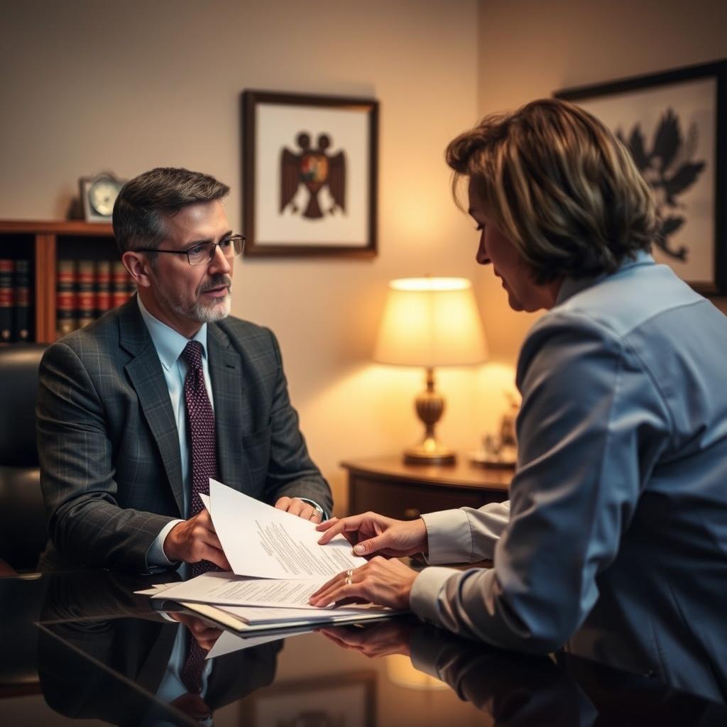 Military Divorce Lawyer Calvert County