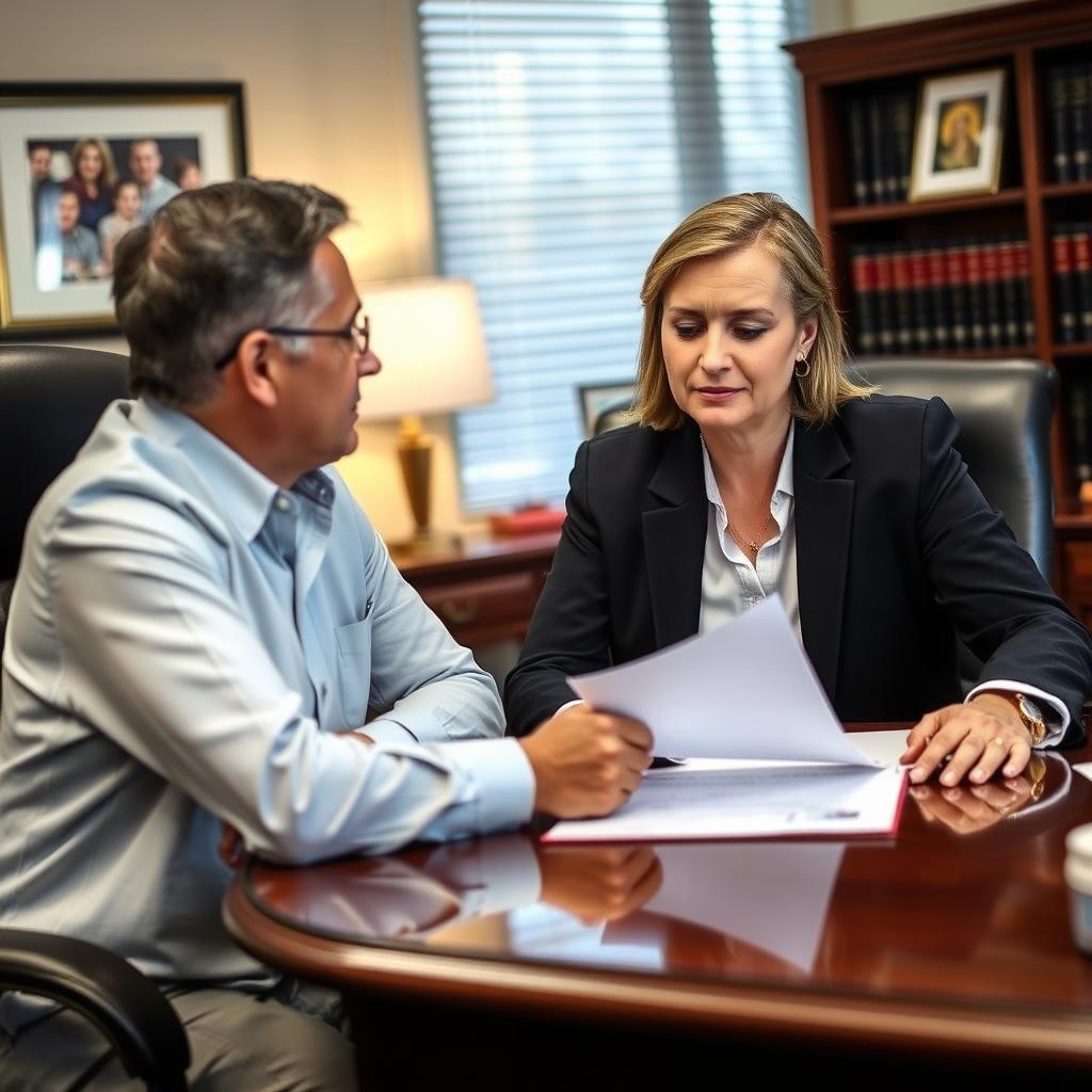 Military Divorce Lawyer St Marys County