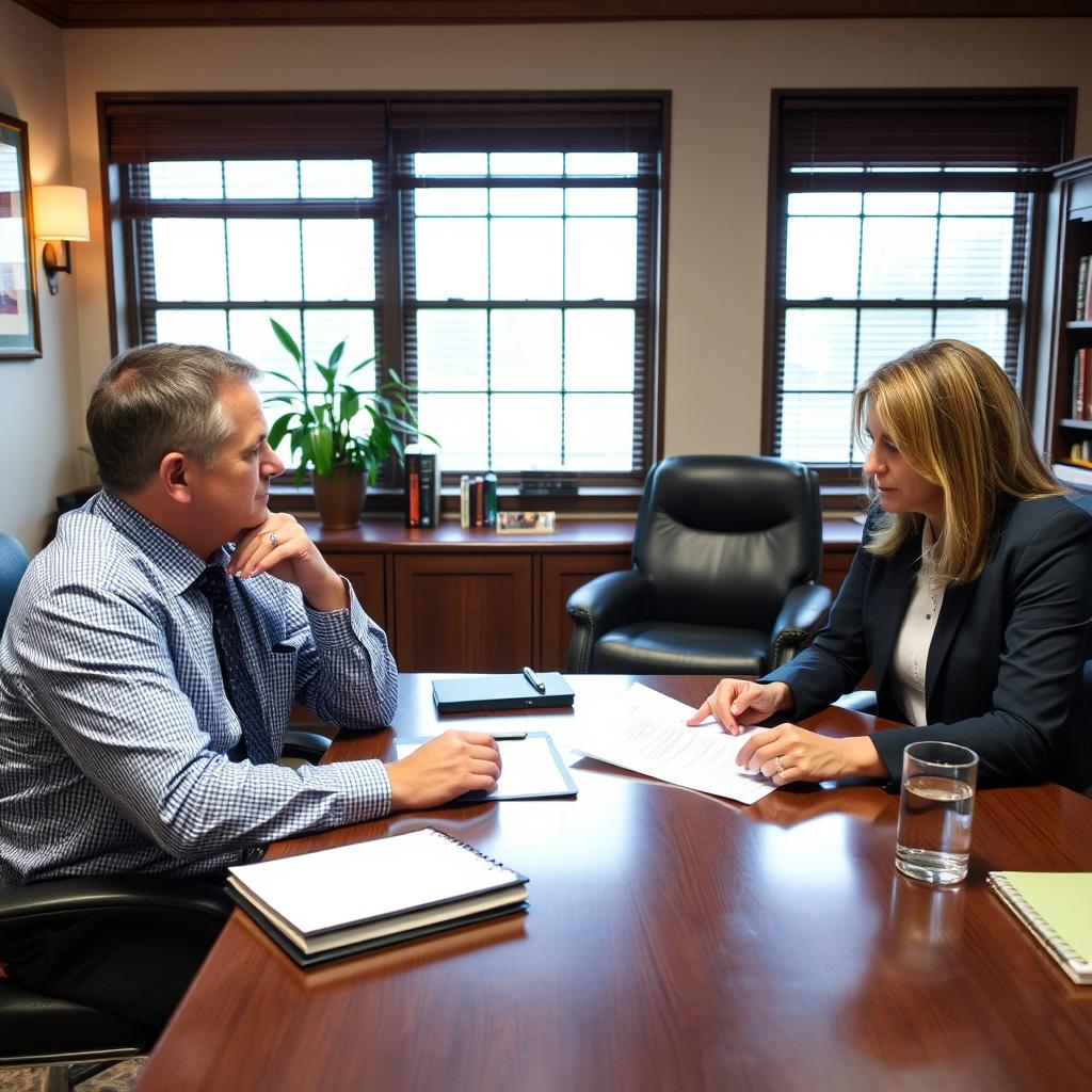 Military Divorce Lawyer Worcester County