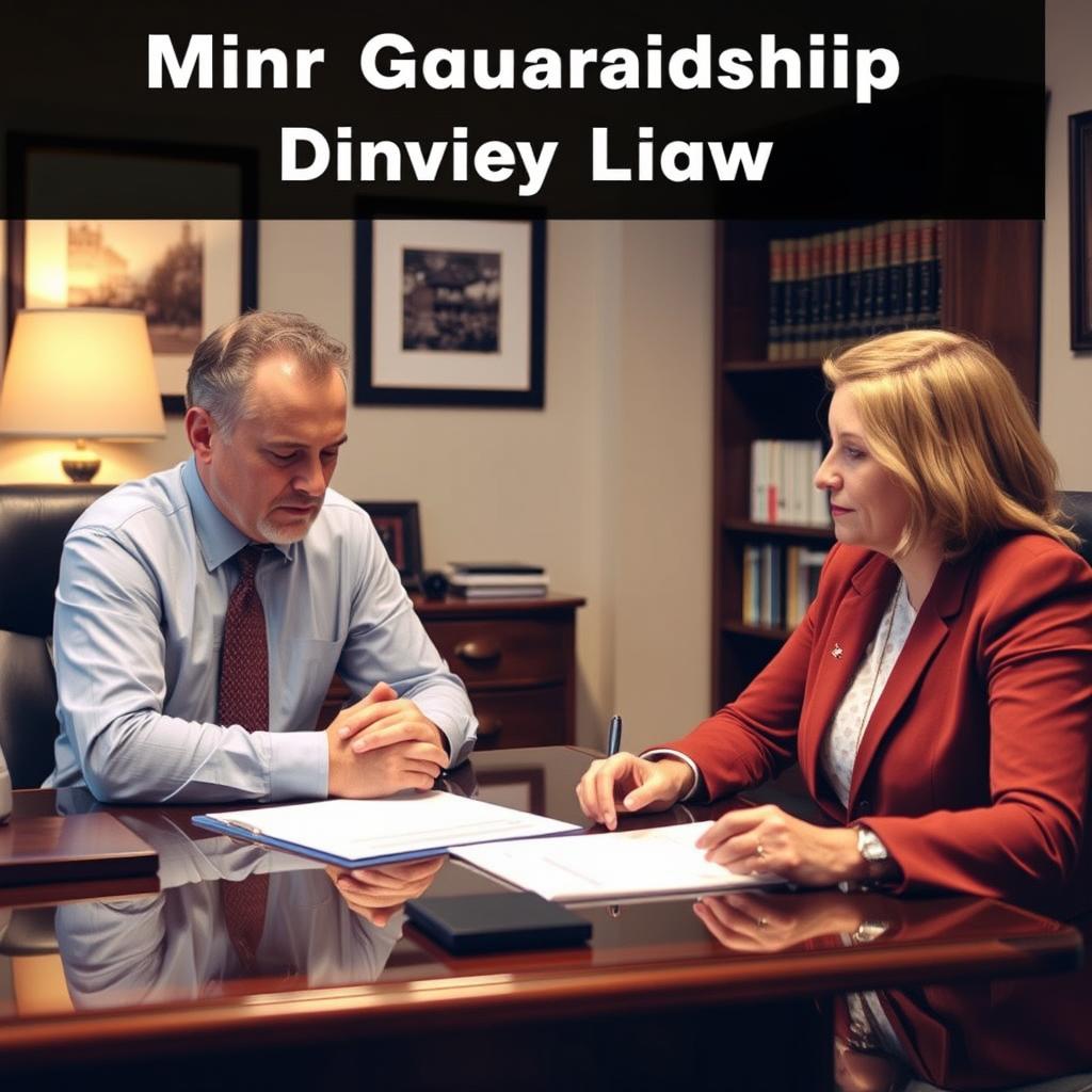 Minor Guardianship Lawyer Dinwiddie County