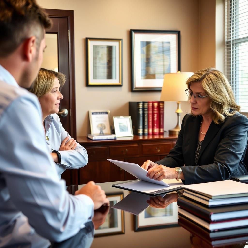 Out Of State Divorce Enforcement Lawyer Arlington County