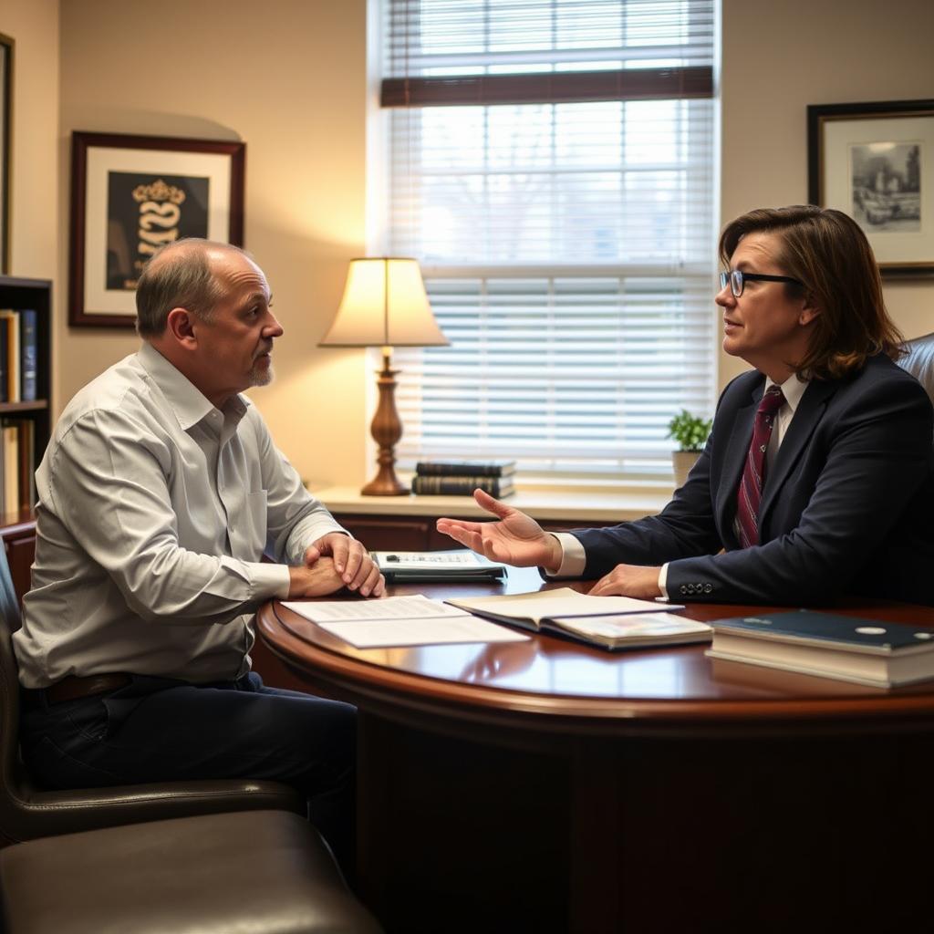 Property Division Lawyer Albemarle County