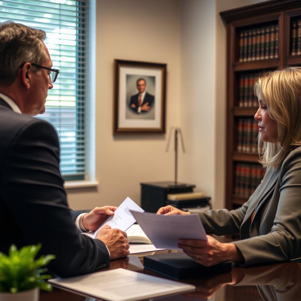 Property Division Lawyer Arlington County