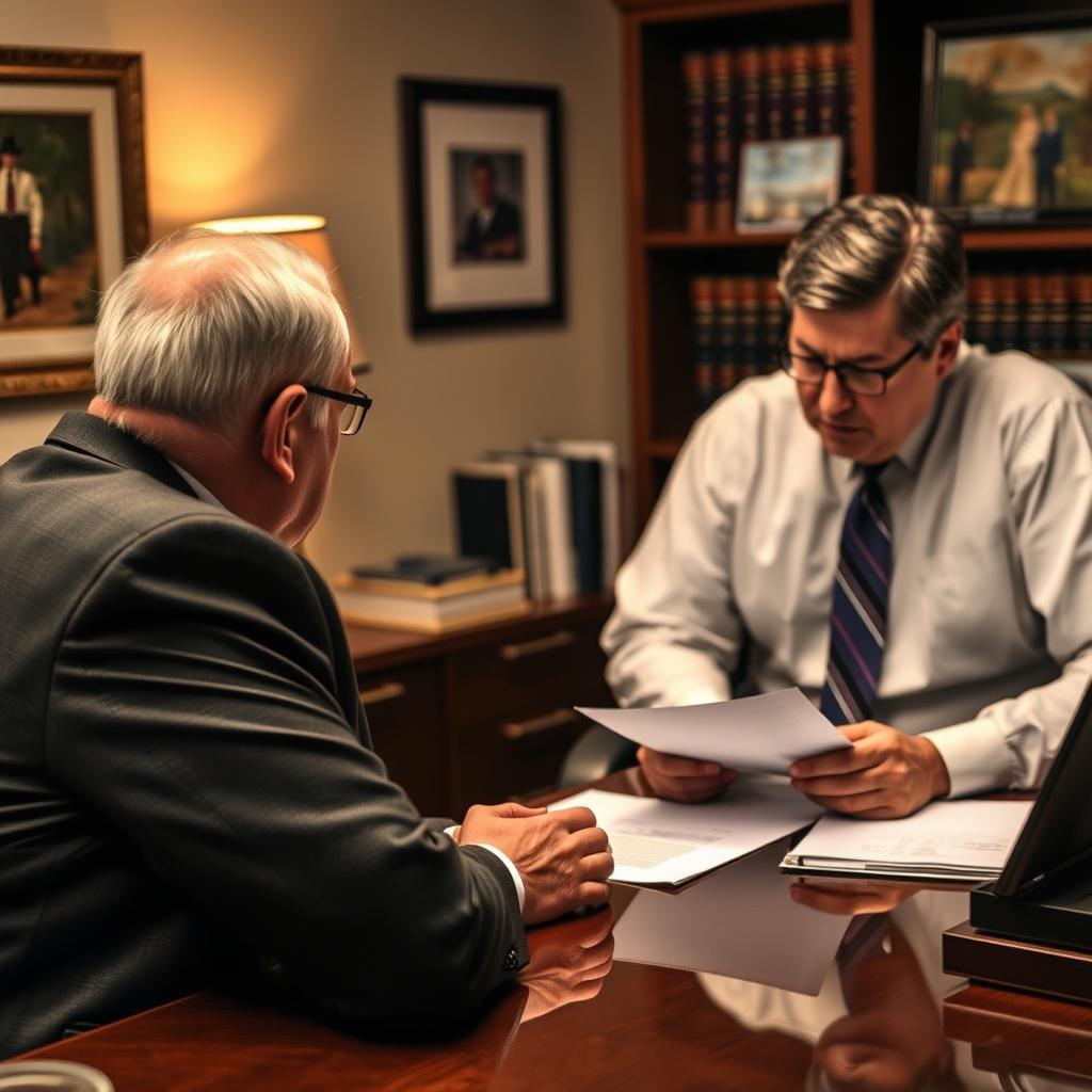 Property Division Lawyer Botetourt County