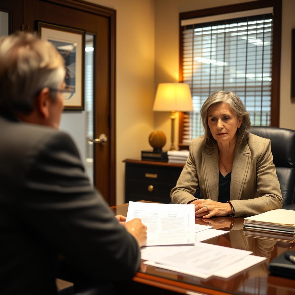 Property Division Lawyer Fairfax County