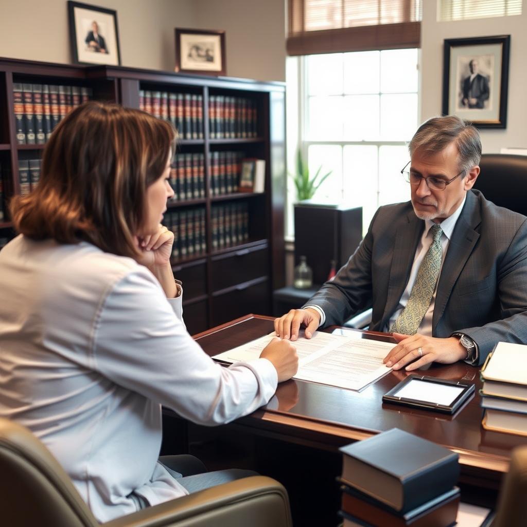 Property Division Lawyer Fauquier County