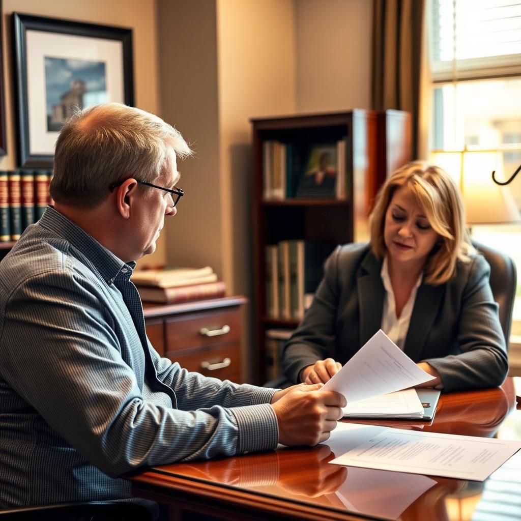 Property Division Lawyer Hanover County