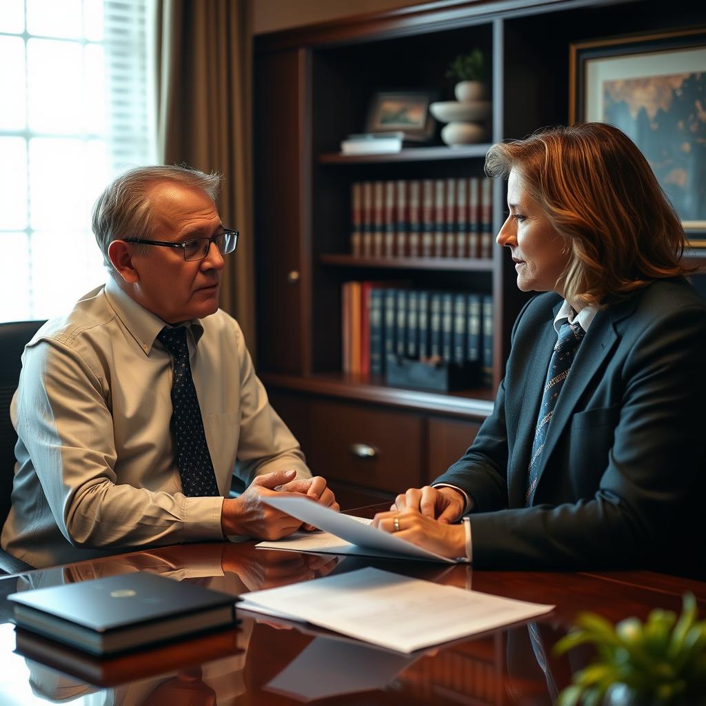 Property Division Lawyer King George County