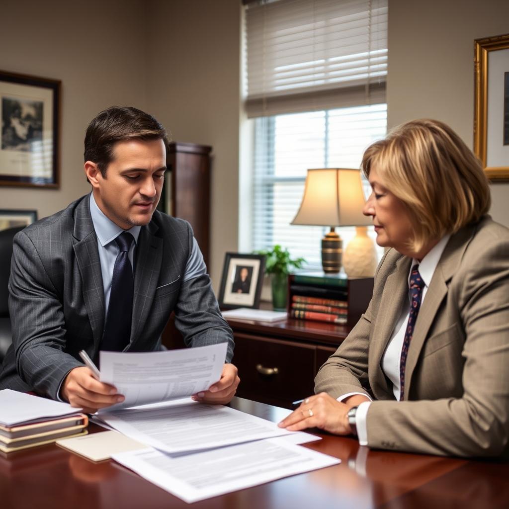 Property Division Lawyer Louisa County