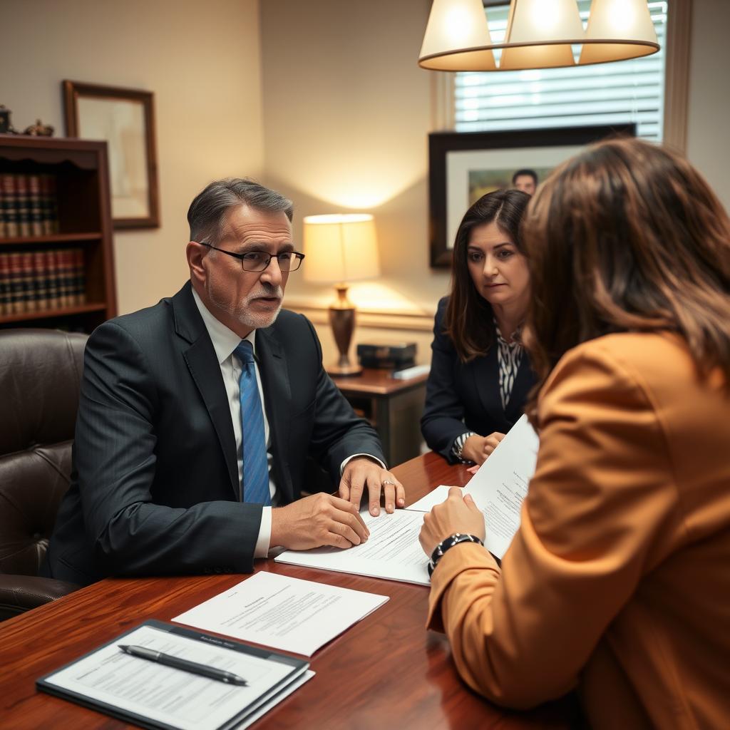 Property Division Lawyer New Kent County