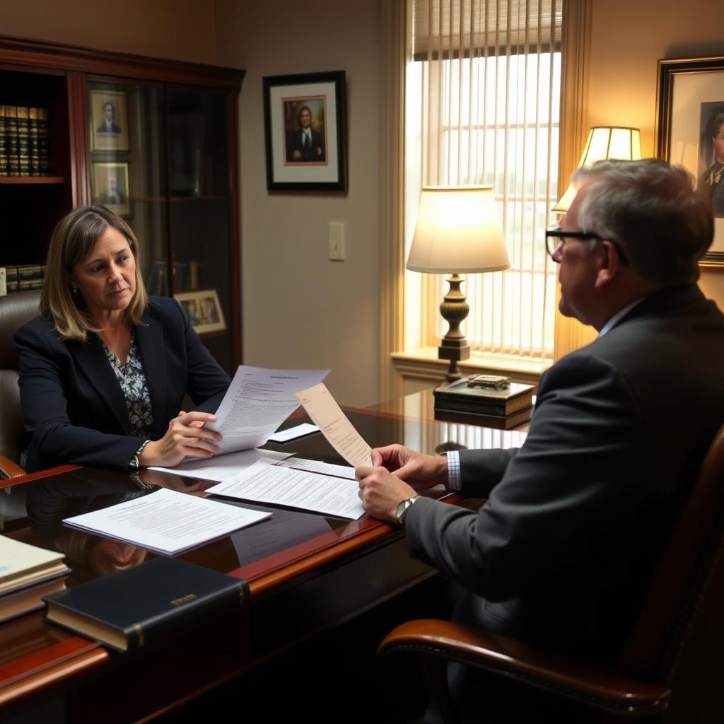 Property Division Lawyer Powhatan County