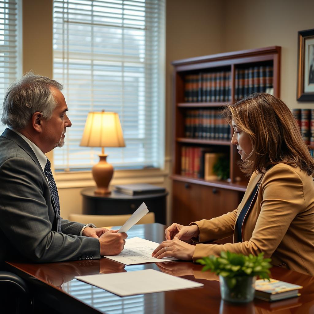 Property Division Lawyer Prince William County