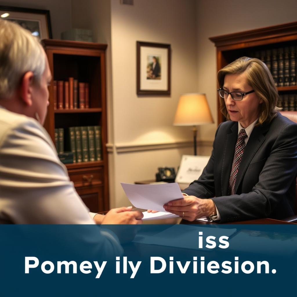 Property Division Lawyer Roanoke County