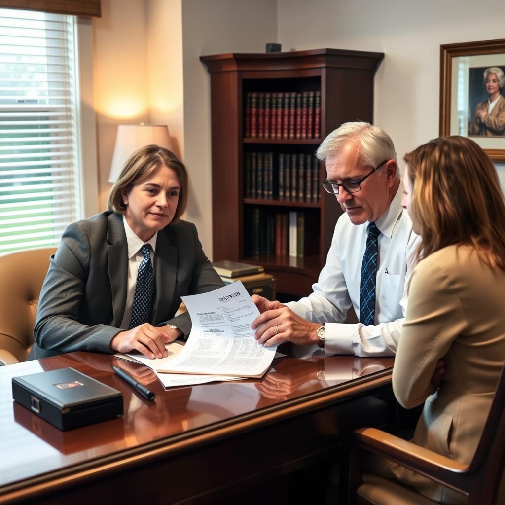 Property Division Lawyer Shenandoah