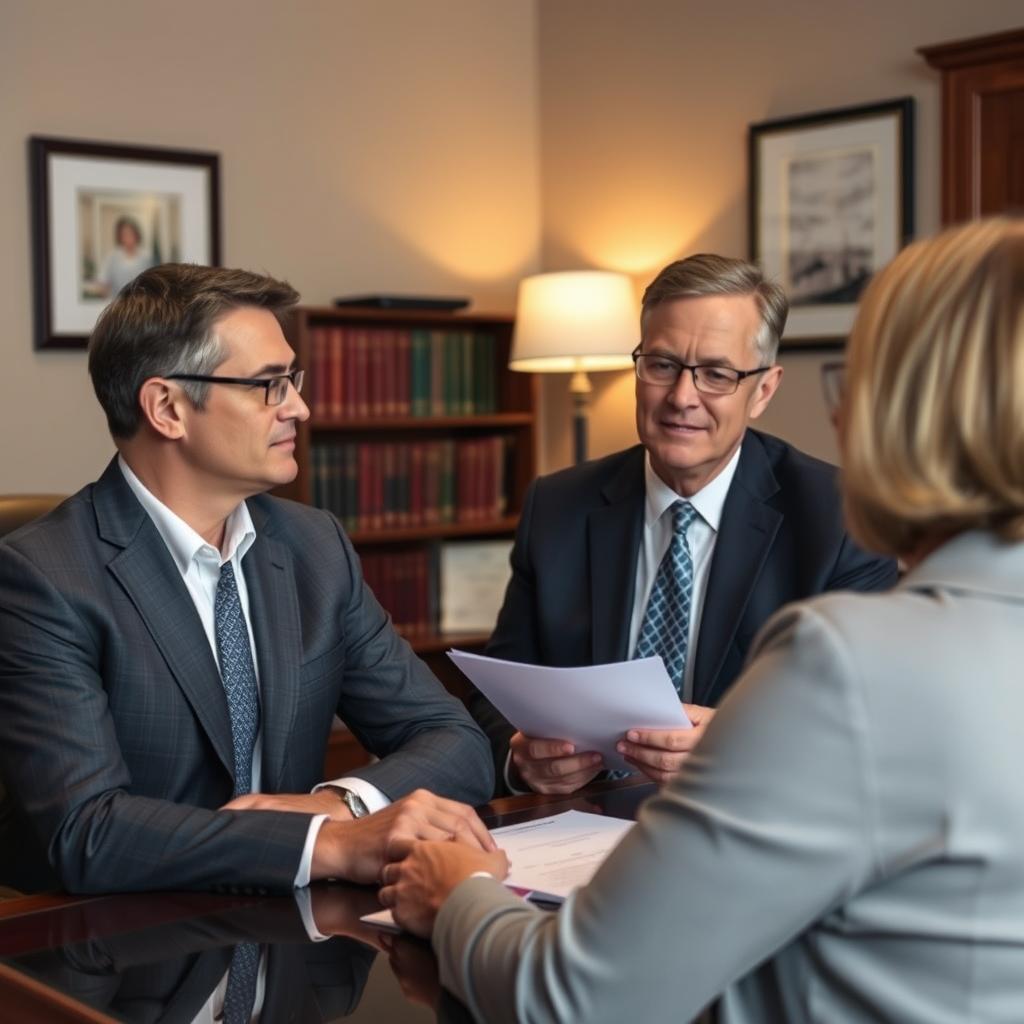 Protective Filing Lawyer Augusta County