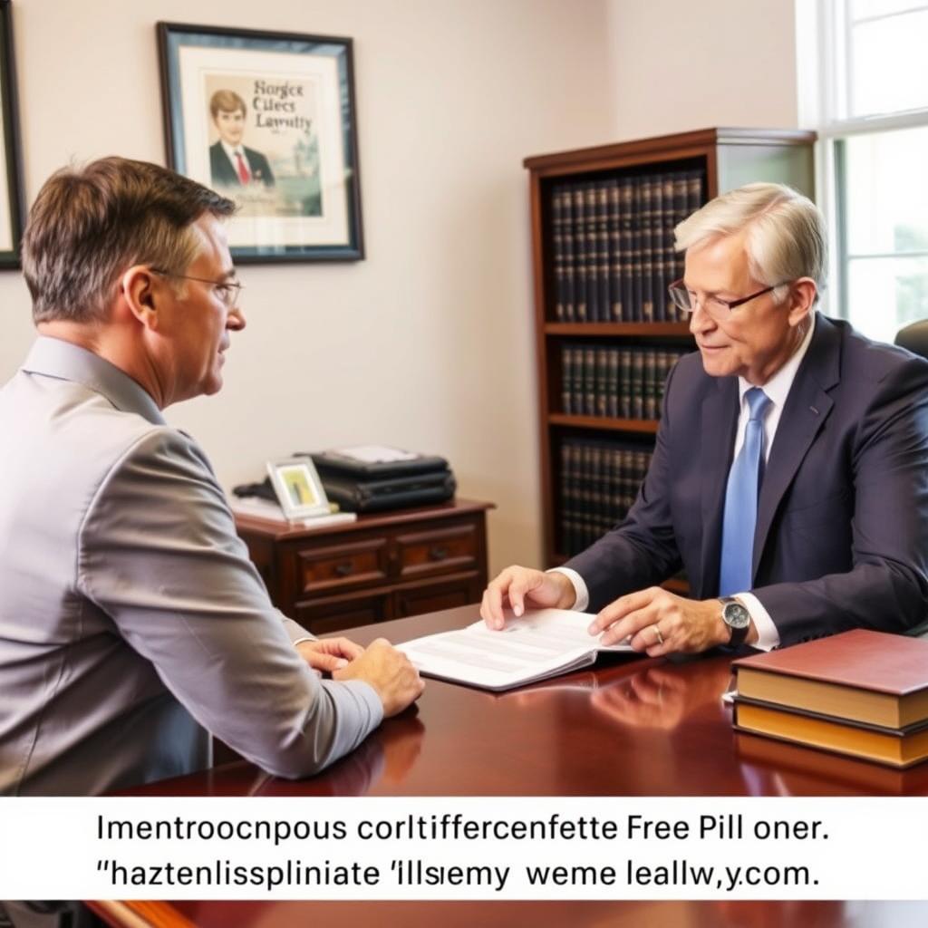 Protective Filing Lawyer Fauquier County