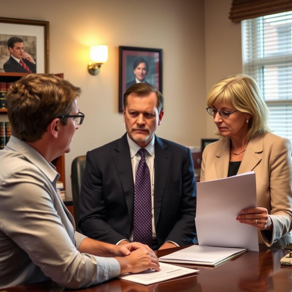 Protective Filing Lawyer Rockingham County