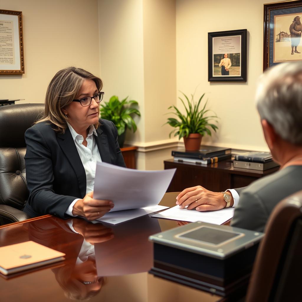Real Estate Division Lawyer Caroline County
