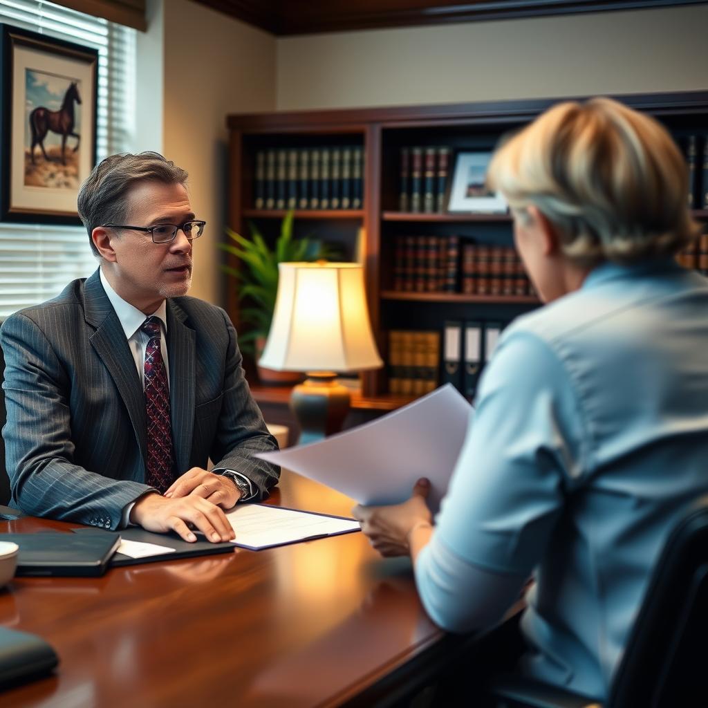 Real Estate Division Lawyer Clarke County