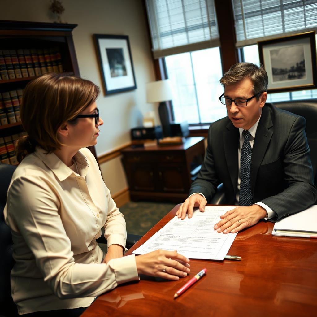 Real Estate Division Lawyer Culpeper County