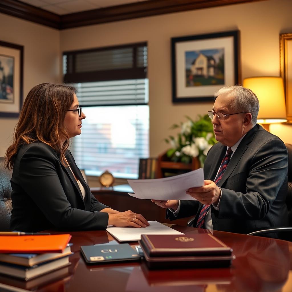 Real Estate Division Lawyer Louisa County